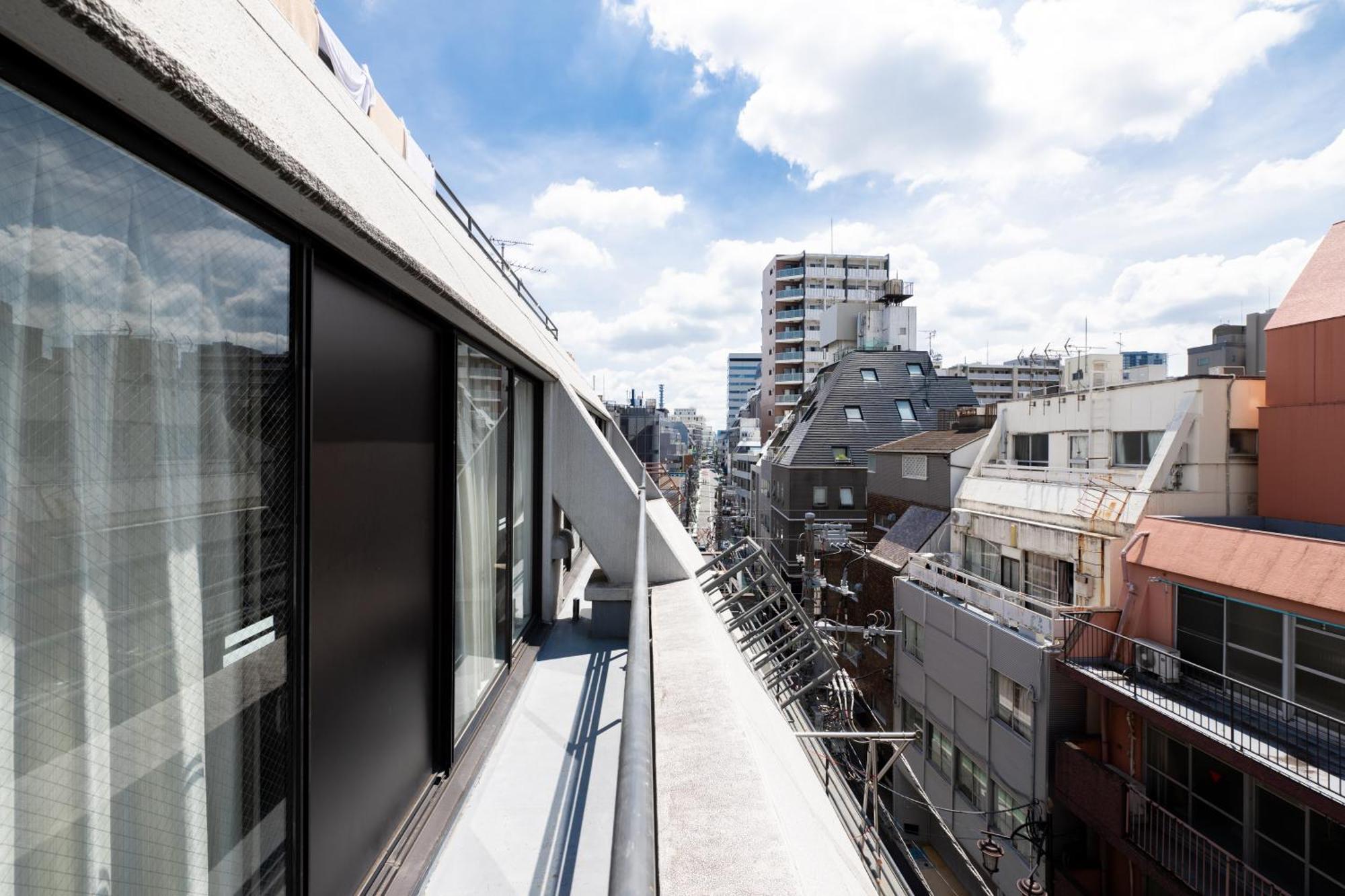 Imano Tokyo Hostel Ngoại thất bức ảnh