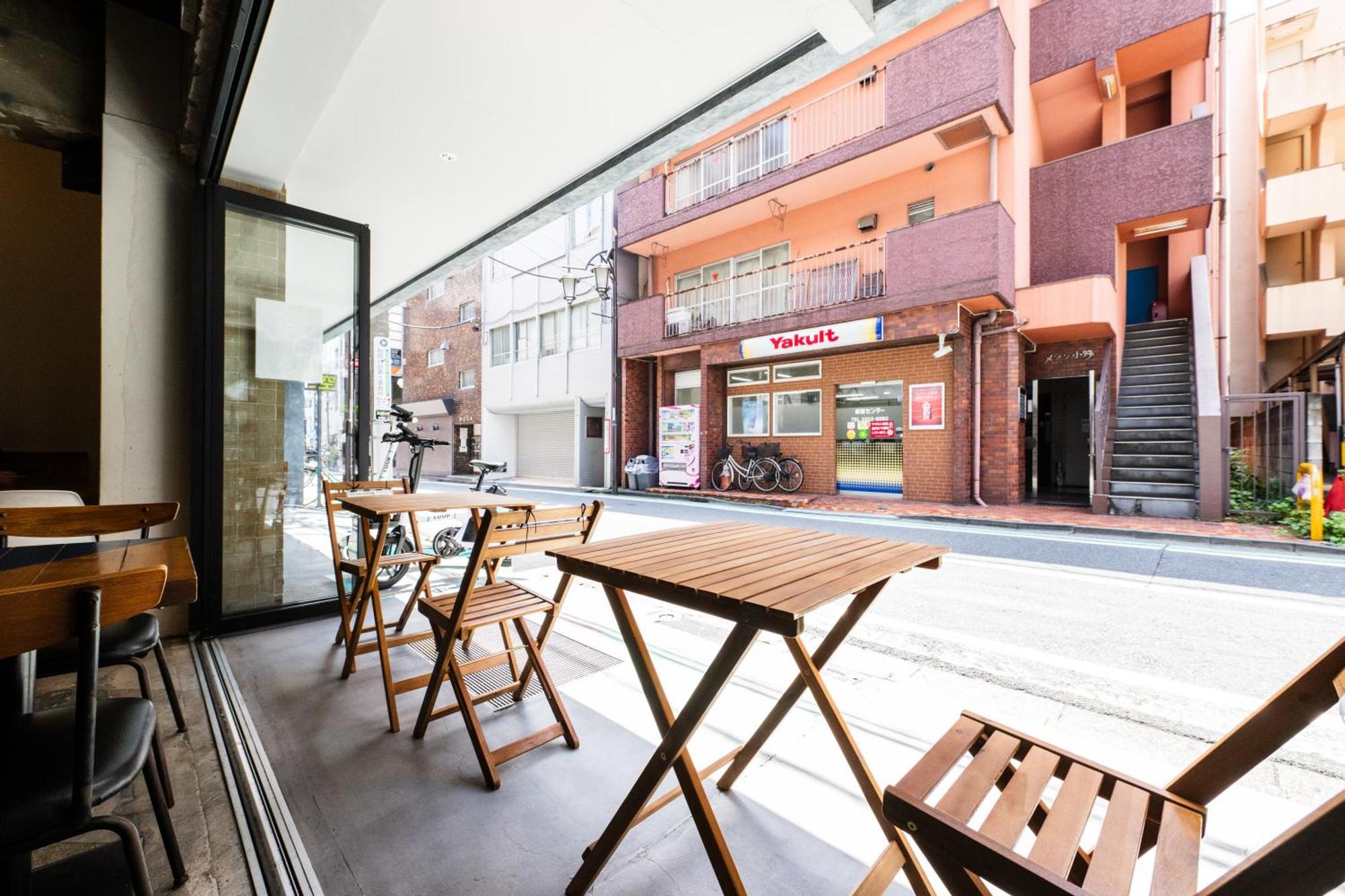 Imano Tokyo Hostel Ngoại thất bức ảnh