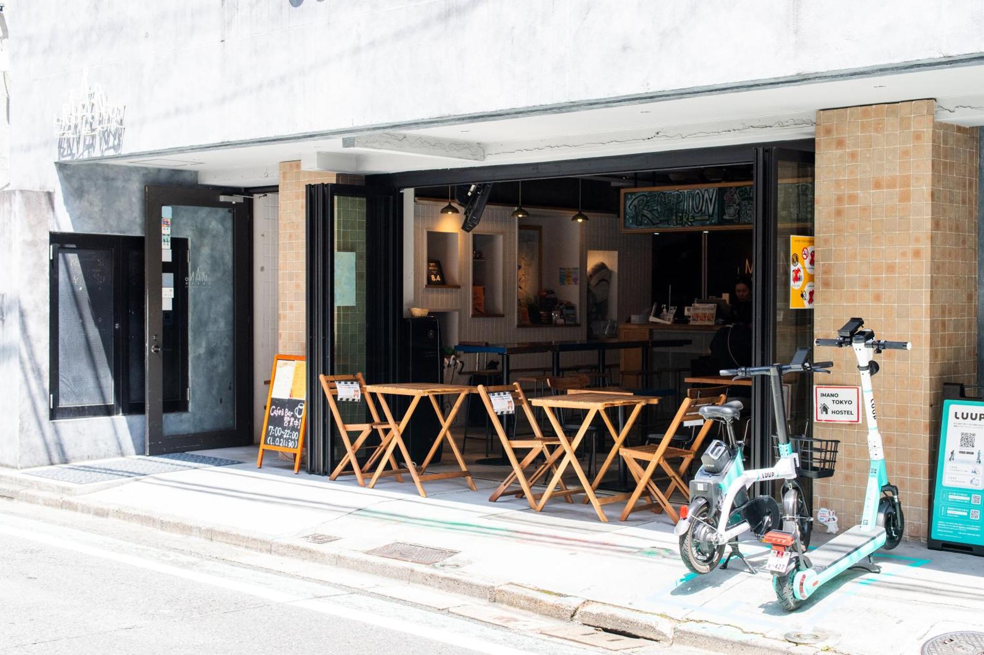 Imano Tokyo Hostel Ngoại thất bức ảnh