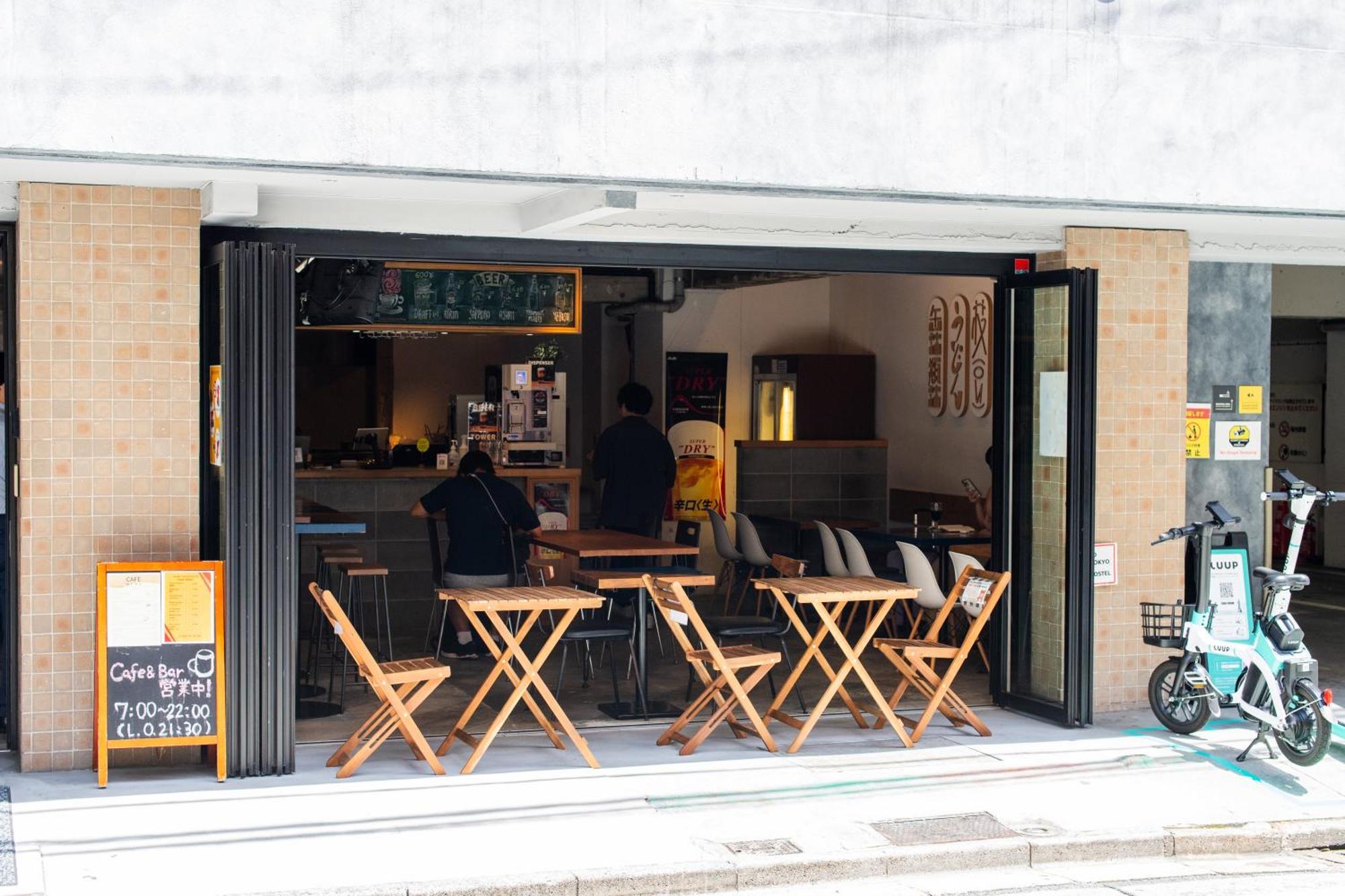 Imano Tokyo Hostel Ngoại thất bức ảnh
