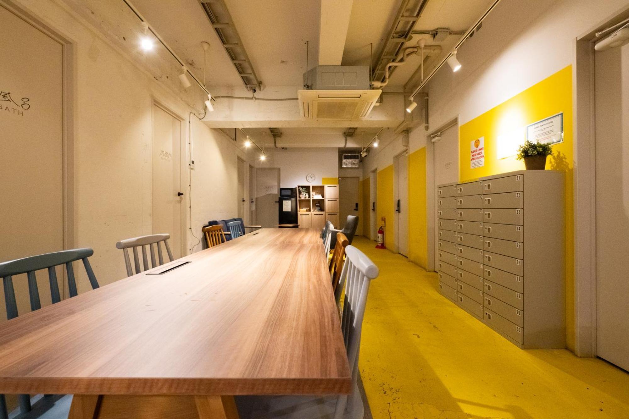 Imano Tokyo Hostel Ngoại thất bức ảnh