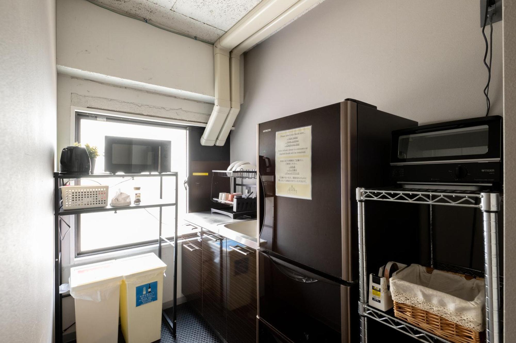 Imano Tokyo Hostel Ngoại thất bức ảnh