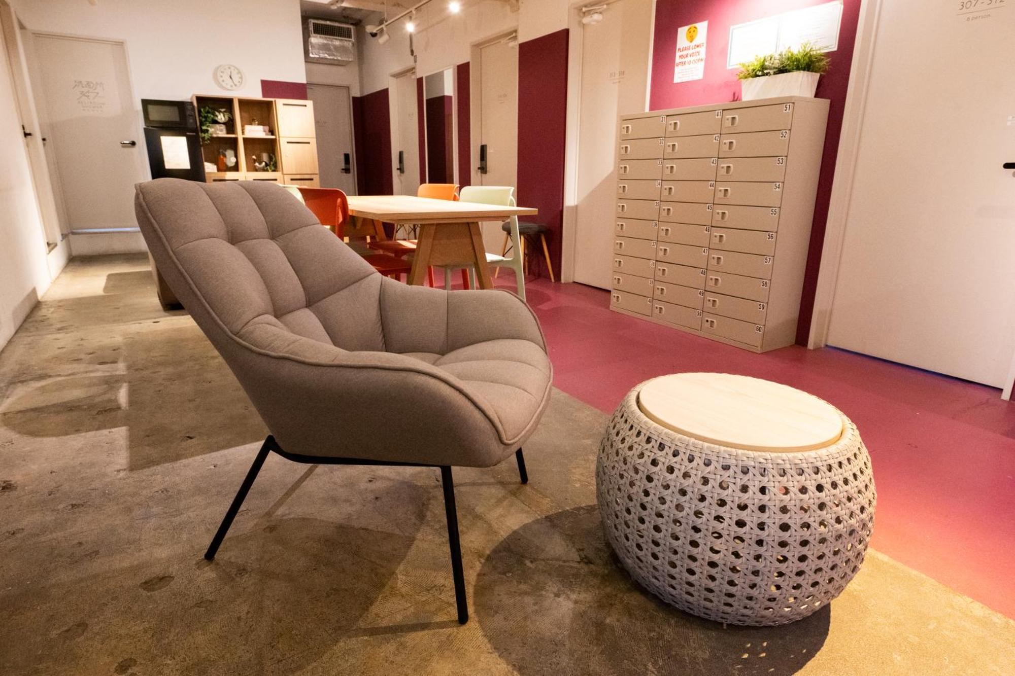 Imano Tokyo Hostel Ngoại thất bức ảnh