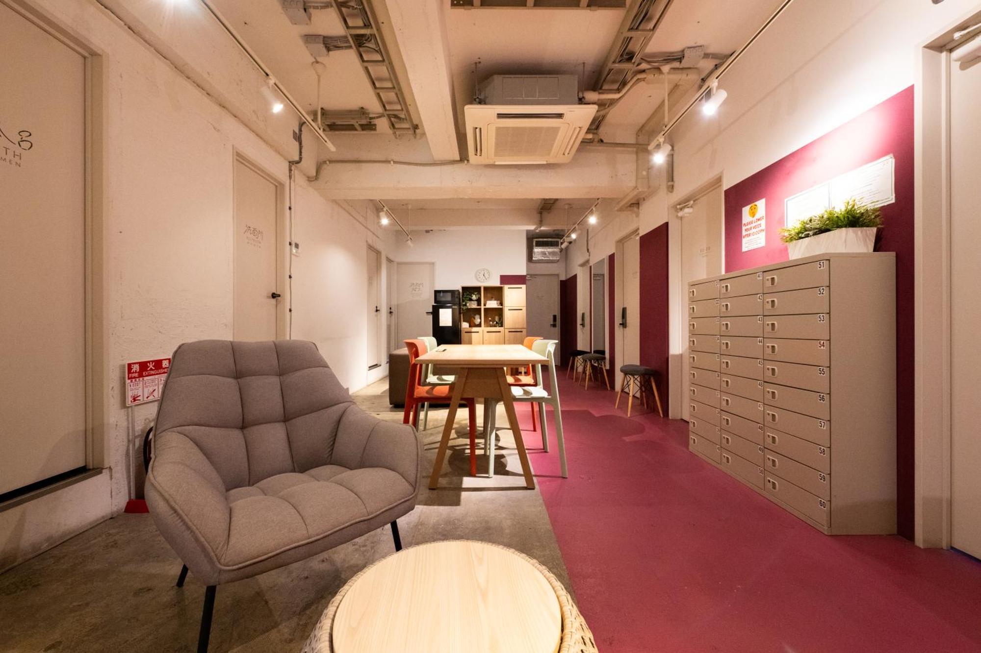 Imano Tokyo Hostel Ngoại thất bức ảnh