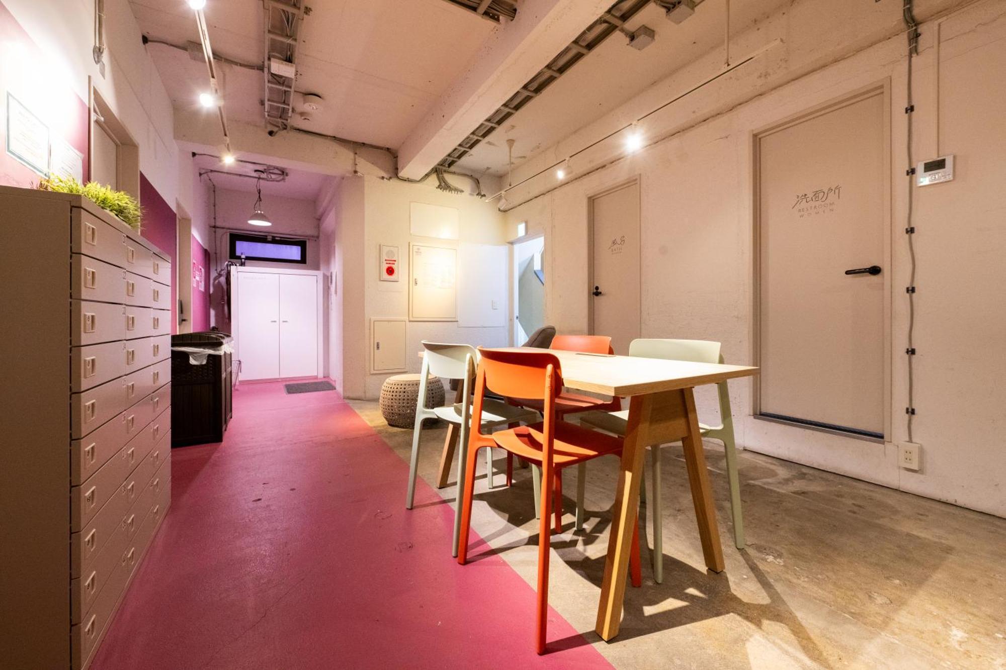 Imano Tokyo Hostel Ngoại thất bức ảnh